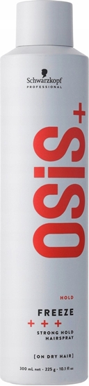 Picture of SCHWARZKOPF PROFESSIONAL_Osis+ Freeze mocno utrwalajcy lakier do wosów 300ml