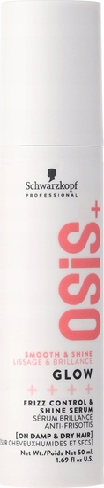Picture of SCHWARZKOPF PROFESSIONAL_Osis+ Glow Serum nabyszczajce serum do wosów 50ml