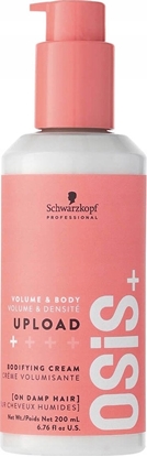 Picture of SCHWARZKOPF PROFESSIONAL_Osis+ Upload wypeniajacy krem do wosów 200ml