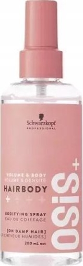 Изображение SCHWARZKOPF PROFESSIONAL_Osis+ Volume & Body Hairbody spray nadajcy wypenienie 200ml