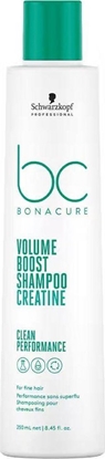 Attēls no Schwarzkopf SCHWARZKOPF PROFESSIONAL_BC Volume Boost szampon oczyszczajcy do wosów cienkich i osabionych 250ml