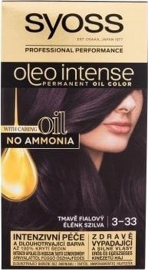 Picture of Schwarzkopf Schwarzkopf Syoss Farba do wosów Oleo 3-33 bogata liwka 1op.