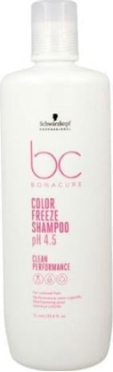 Attēls no Schwarzkopf Szampon do wosów farbowanych Schwarzkopf Bonacure Color Freeze  (1000 ml) p