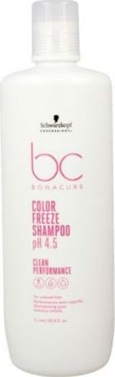 Изображение Schwarzkopf Szampon do wosów farbowanych Schwarzkopf Bonacure Color Freeze  (1000 ml) p