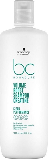 Изображение Schwarzkopf Szampon Wzmacniajcy Schwarzkopf Bonacure Volumen Boost Creatine (1000 ml)