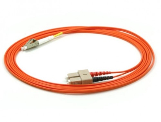 Picture of SC-LC duplex, Multimode MM, OM2, 50/125, 2.0m/lLSZH