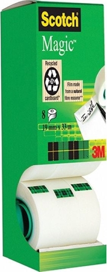 Изображение Scotch Tama biurowa Magic matowa 7 szt.