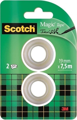Picture of Scotch Tama biurowa Scotch Magic 19mm (2szt)