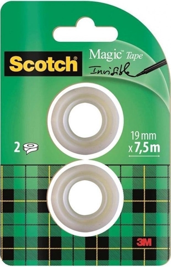 Picture of Scotch Tama biurowa Scotch Magic 19mm (2szt)