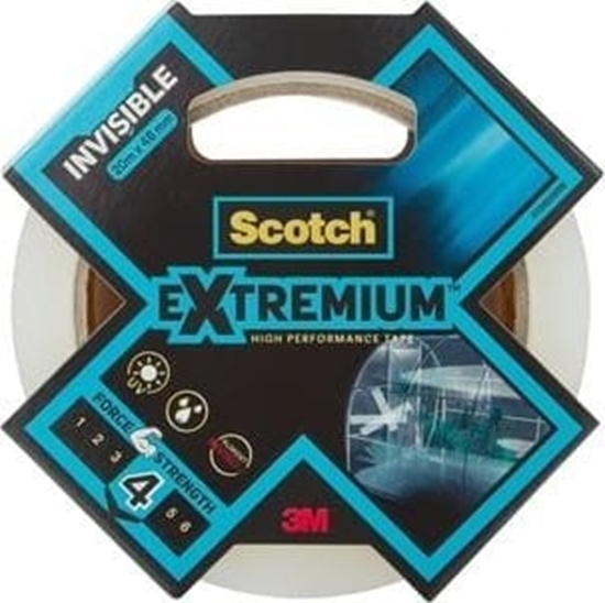 Picture of Scotch Tama naprawcza Scotch Extremium 4102 Invisble przezroczysta 20mx48mm