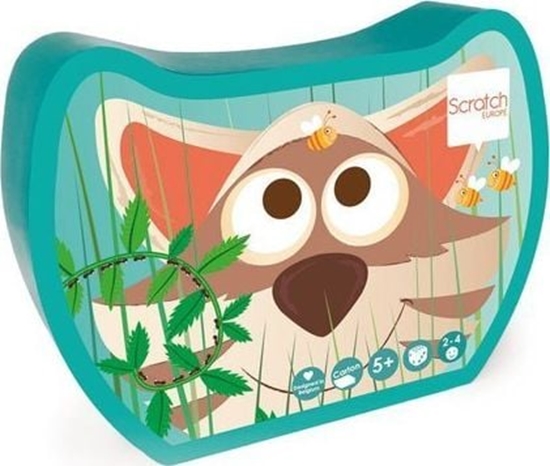 Picture of Scratch Scratch, Gra logiczna - Karty Spostrzegawczo Szopa