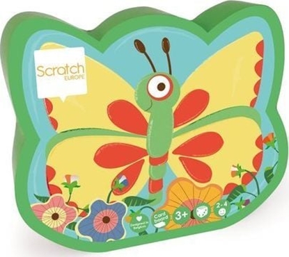Picture of Scratch Scratch, Gra logiczna - Znajd Motylka