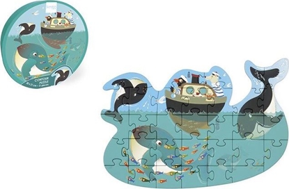 Attēls no Scratch Scratch, Puzzle konturowe Orki 31 elem.