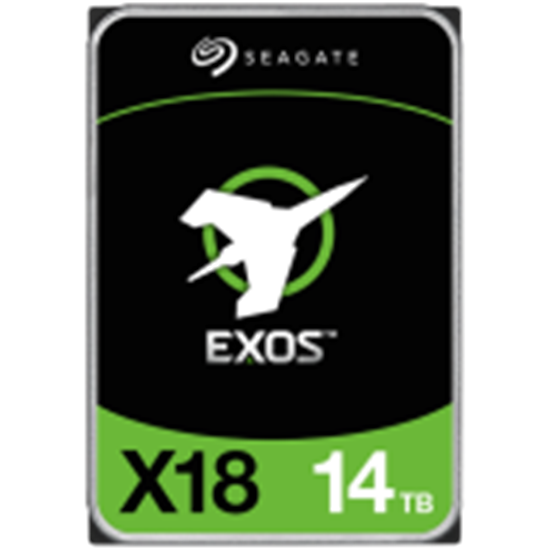 Picture of Seagate Enterprise ST14000NM000J internal hard drive 3.5" 14 TB Serial ATA III