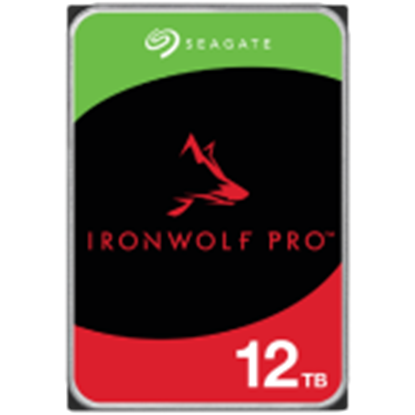 Picture of Seagate IronWolf Pro ST12000NT001 internal hard drive 3.5" 12 TB Serial ATA III