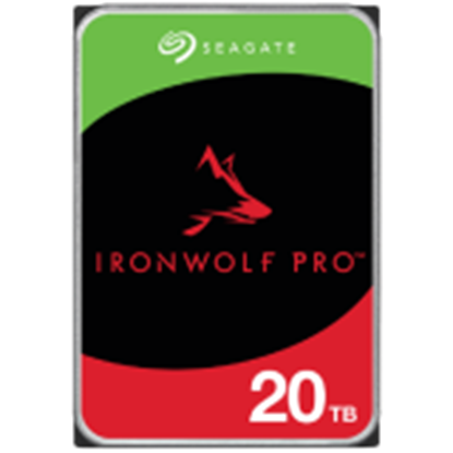 Picture of Seagate IronWolf Pro ST20000NT001 internal hard drive 3.5" 20 TB