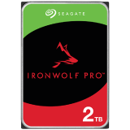 Picture of Seagate IronWolf Pro ST2000NT001 internal hard drive 3.5" 2 TB