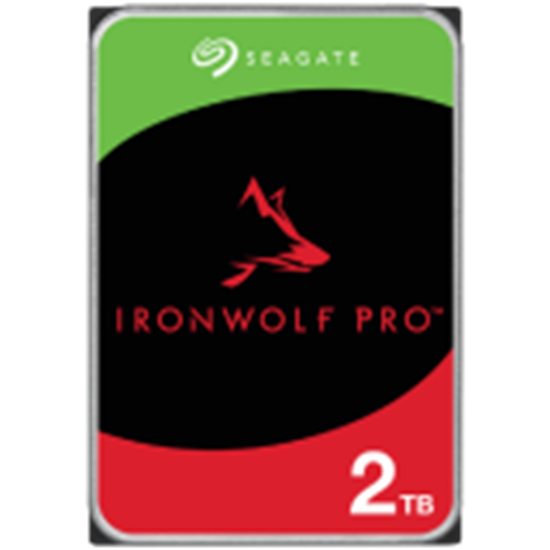 Picture of Seagate IronWolf Pro ST2000NT001 internal hard drive 3.5" 2 TB