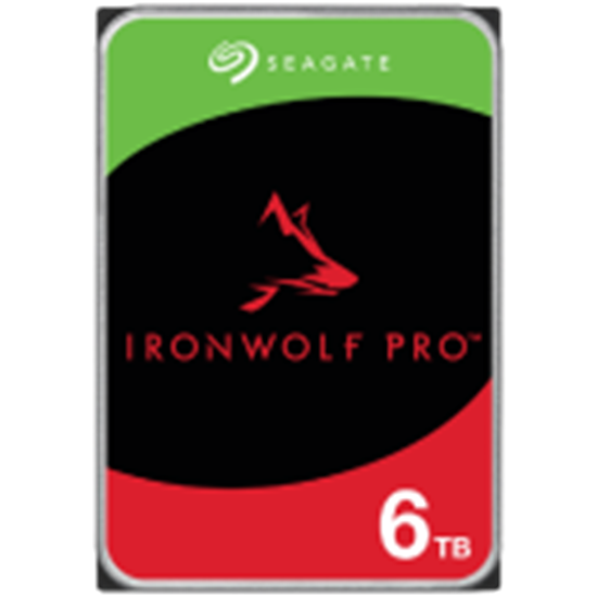 Picture of Seagate IronWolf Pro ST6000NT001 internal hard drive 3.5" 6 TB