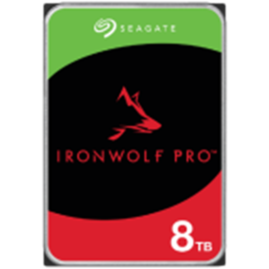 Picture of Seagate IronWolf Pro ST8000NT001 internal hard drive 3.5" 8 TB