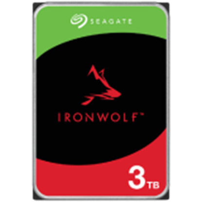 Picture of Seagate IronWolf ST3000VN006 internal hard drive 3.5" 3 TB Serial ATA III