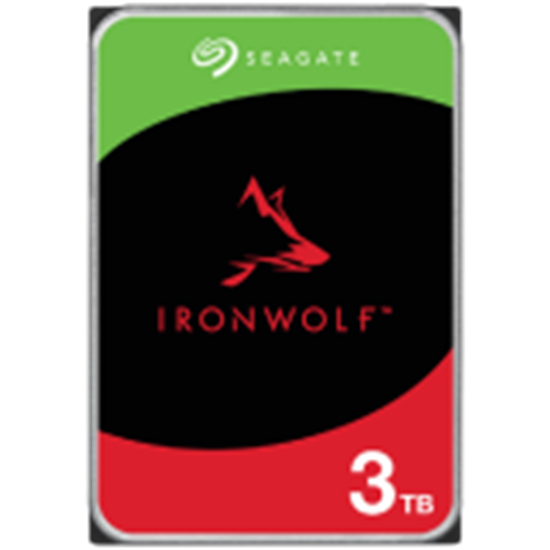 Picture of Seagate IronWolf ST3000VN006 internal hard drive 3.5" 3 TB Serial ATA III