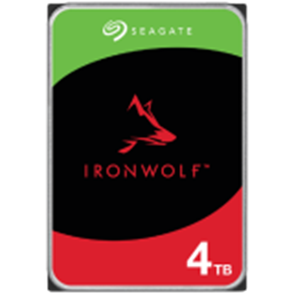 Picture of Seagate IronWolf ST4000VN006 internal hard drive 3.5" 4 TB Serial ATA III
