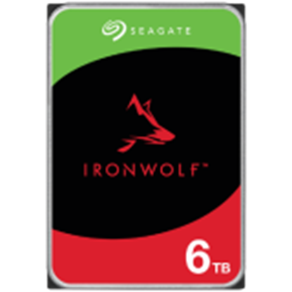 Picture of Seagate IronWolf ST6000VN006 internal hard drive 3.5" 6 TB Serial ATA III