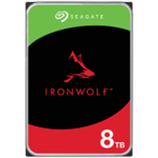 Picture of Seagate IronWolf ST8000VN002 internal hard drive 3.5" 8 TB Serial ATA III