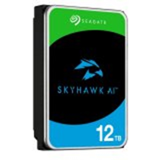Изображение HDD|SEAGATE|SkyHawk|12TB|256 MB|7200 rpm|3,5"|ST12000VE003