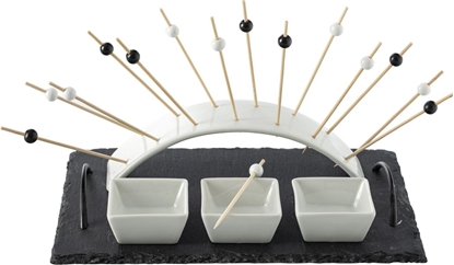 Attēls no Secret de Gourmet Zestaw do serwowania przeksek Aperitive