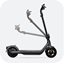 Attēls no Segway Ninebot by Kickscooter E2 PRO E, Black