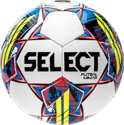 Picture of Select Select Futsal Mimas FIFA Basic Ball MIMAS WHT-BLUE biae 4