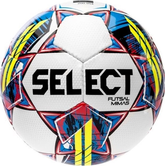 Picture of Select Select Futsal Mimas FIFA Basic Ball MIMAS WHT-BLUE biae 4
