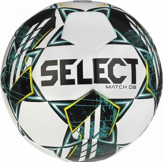 Picture of Select Select Match DB FIFA Basic V23 Ball MATCH DB WHT-GRE biae 5