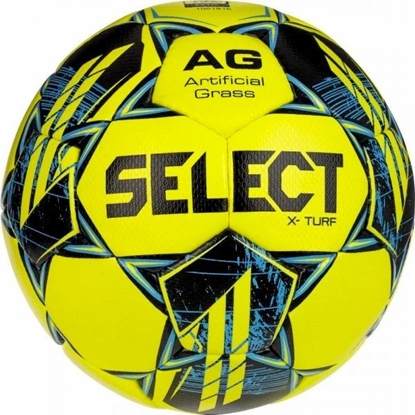 Picture of Select Select X-Turf FIFA Basic V23 Ball X TURF YEL-BLU óte 5