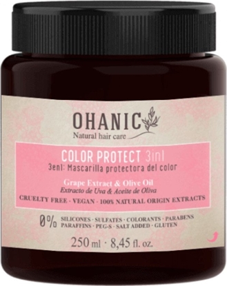 Attēls no Selective Professional Kauk daytiems plaukams Ohanic Color Protect Mask 250 ml
