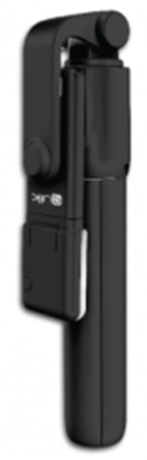 Изображение Selfie statīvs Quik QS-621 ar lampu Black