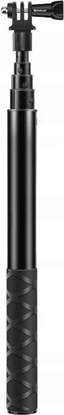 Attēls no Selfie stick Puluz Metalowy uchwyt selfie Puluz 110 cm do Insta360 One RS / X2 / X3 / X4