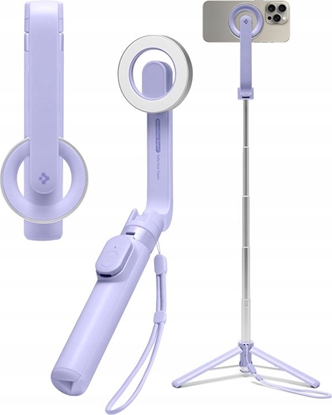 Picture of Selfie stick Spigen Spigen MagSafe Tripod Selfie Stick, lavender
