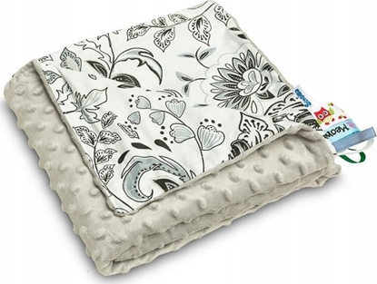 Attēls no Sensillo KOC MINKY SZARY FOLK  75 X 100