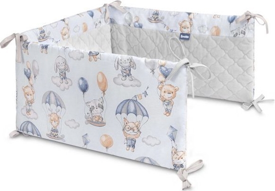 Picture of Sensillo OCHRANIACZ DO ÓECZKA LOT W CHMURACH PLUSZ KARO