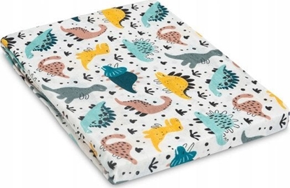 Изображение Sensillo OTULACZ MULINOWY DINOZAURY 120X120 CM