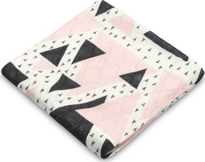 Изображение Sensillo PIELUCHA BAMBUS TRÓJKT RÓOWY 75x75