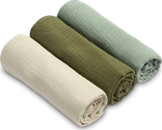 Picture of Sensillo PIELUCHA MULINOWA JEDNOLITA ZIELONA (Opak - 3 szt)