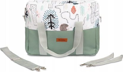 Attēls no Sensillo TORBA DO WÓZKA EKOSKÓRA JEE SZMARAGDOWY