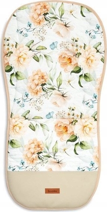 Attēls no Sensillo WKADKA DO WÓZKA VELVET- PIWONIA