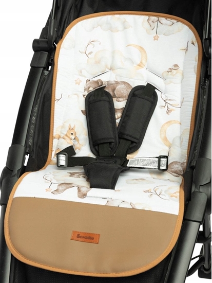 Picture of Sensillo WKADKA DO WÓZKA VELVET- SEN