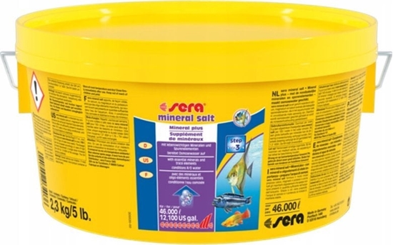 Изображение Sera Mineral salt - sól mineralna 2,5 kg