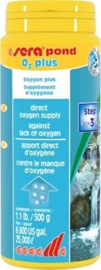 Picture of Sera Pond O2 plus 500 g